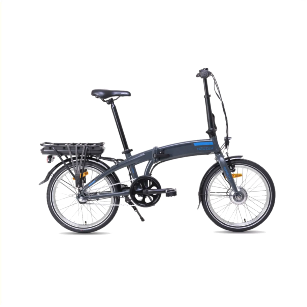 E-Vouwfiets Supercity 20" Grijs Shimano Nexus 3