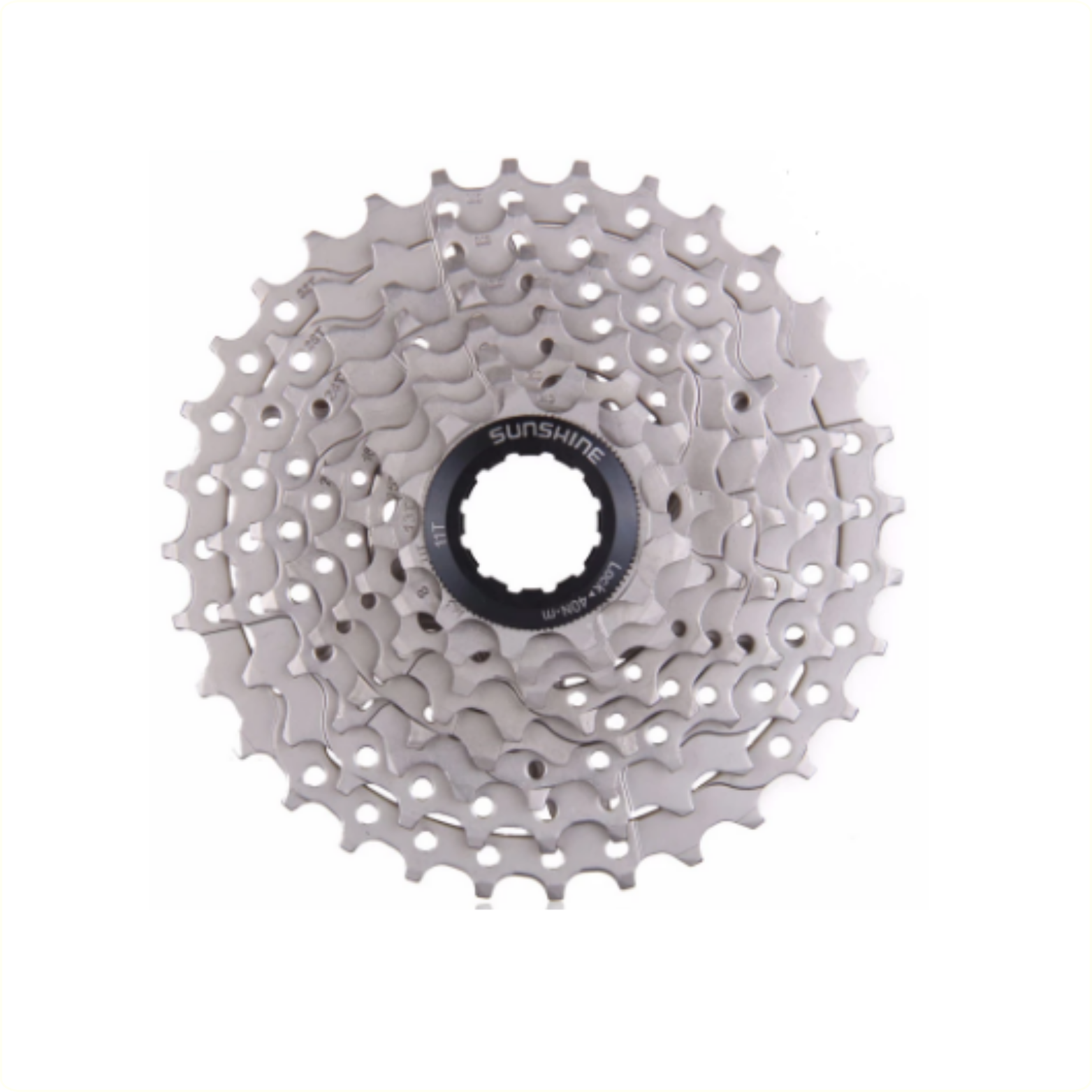 Sunshine Cassette 8 speed. 11-28 zilver