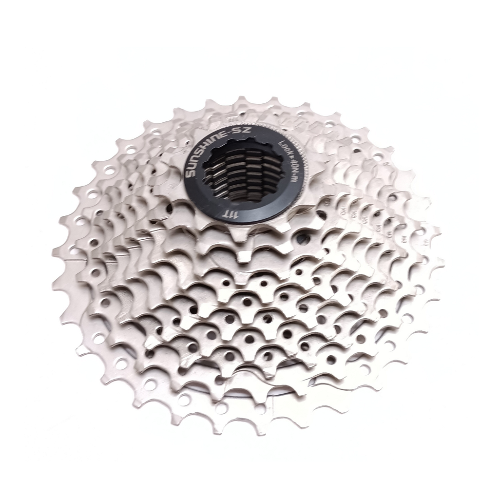 Sunshine Cassette 9-speed. 11-28 zilver
