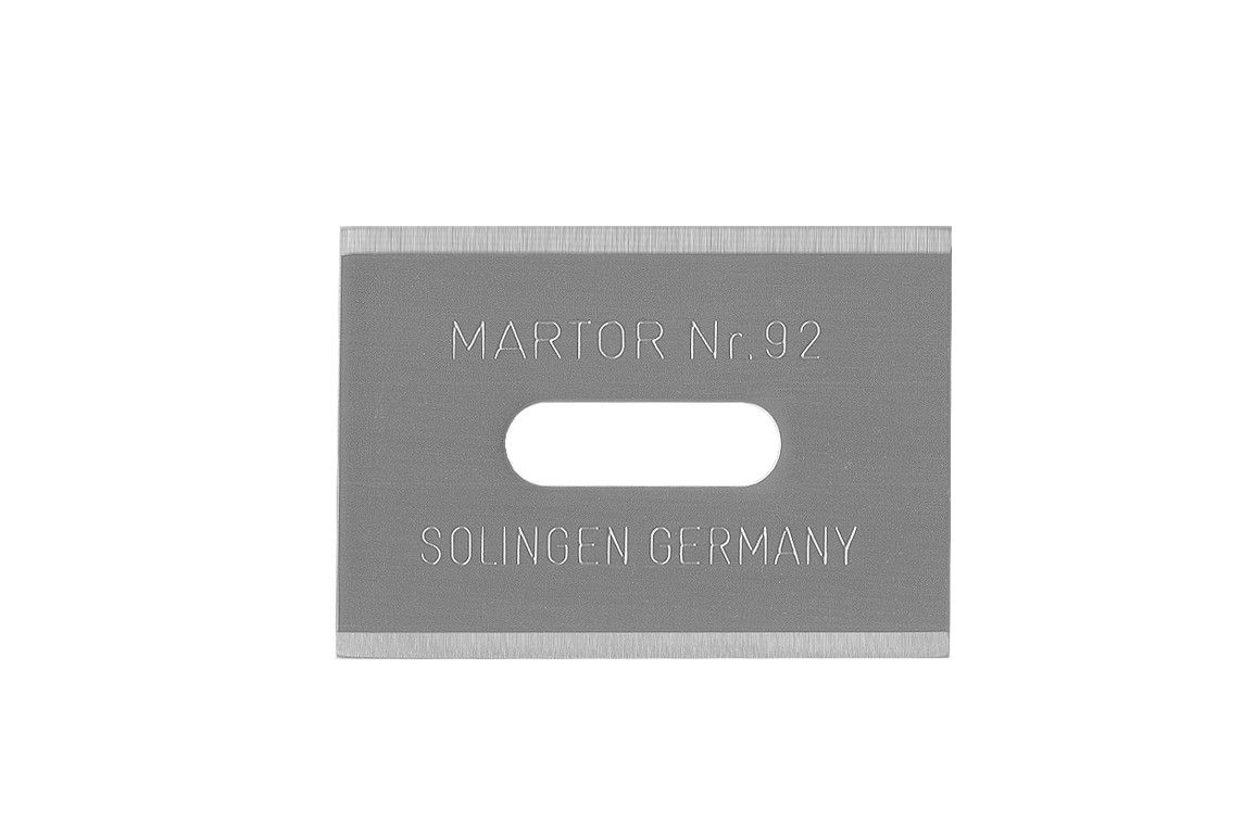 Reservemes martor rechthoekig nr. 92 | 10 stuks