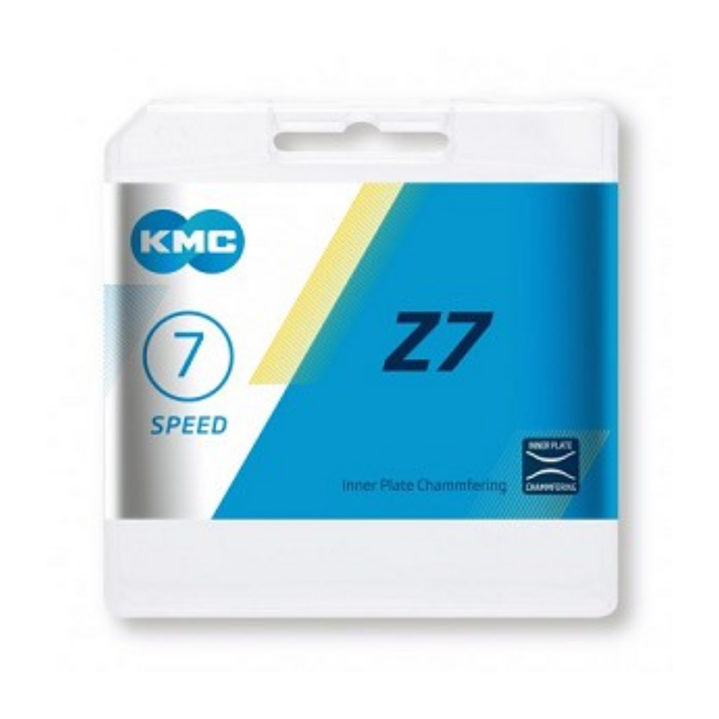 ketting Z7 1/2-3/32 inch 114 schakels 7S grijs ketting Z7 1/2-3/32 inch 114 schakels 7S grijs