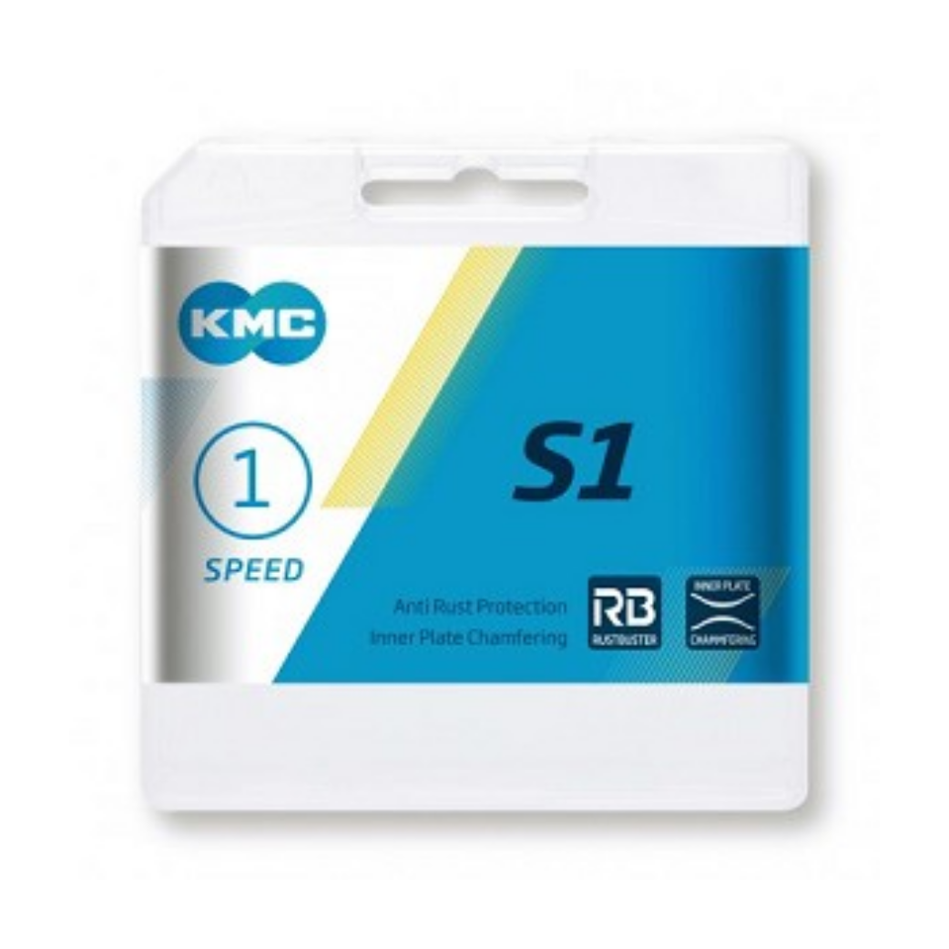 Ketting 1/2x1/8" KMC Z410/S1 anti roest Ketting 1/2x1/8" KMC Z410/S1 anti roest