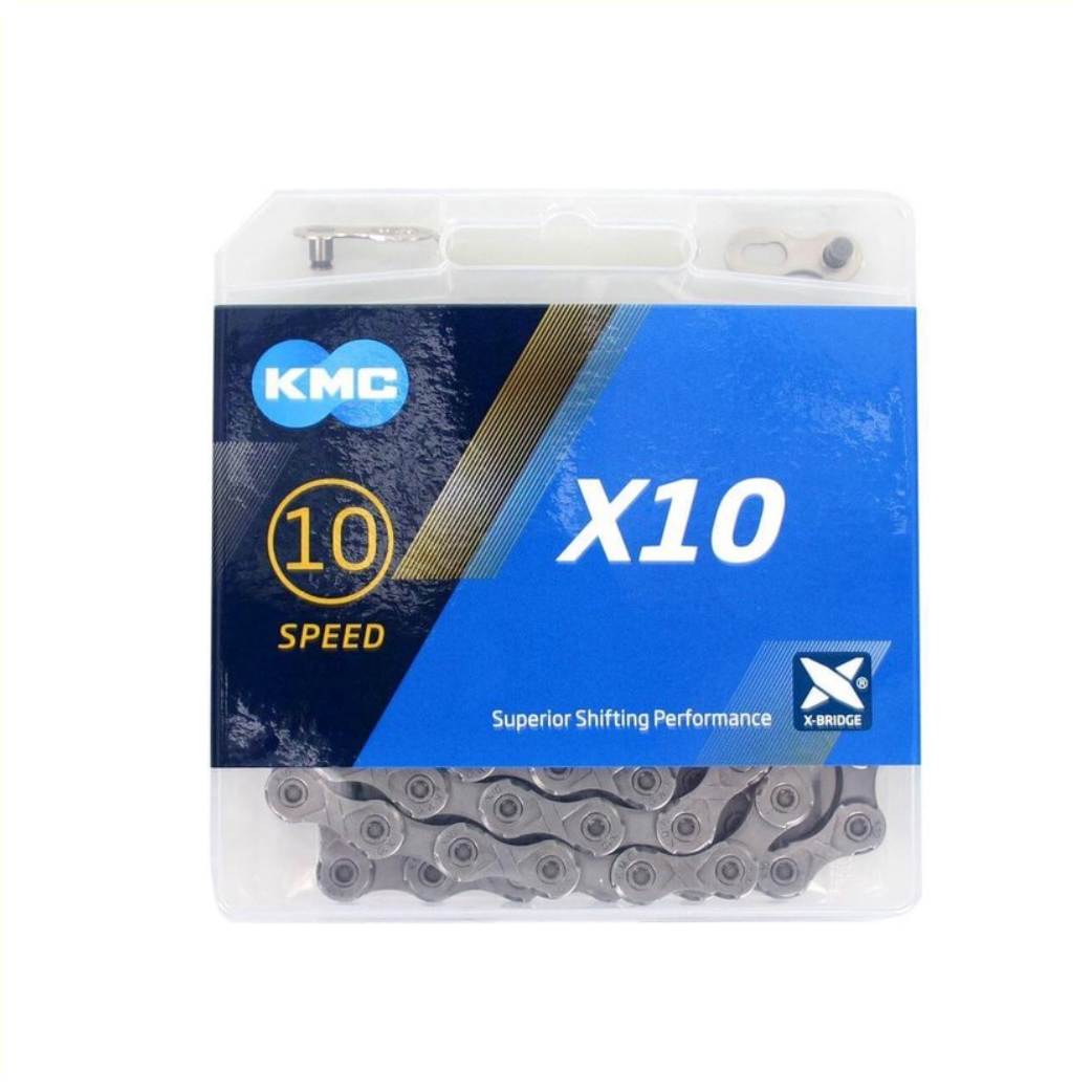 KMC X10 ketting smal 1/2x11/128L 10-speed