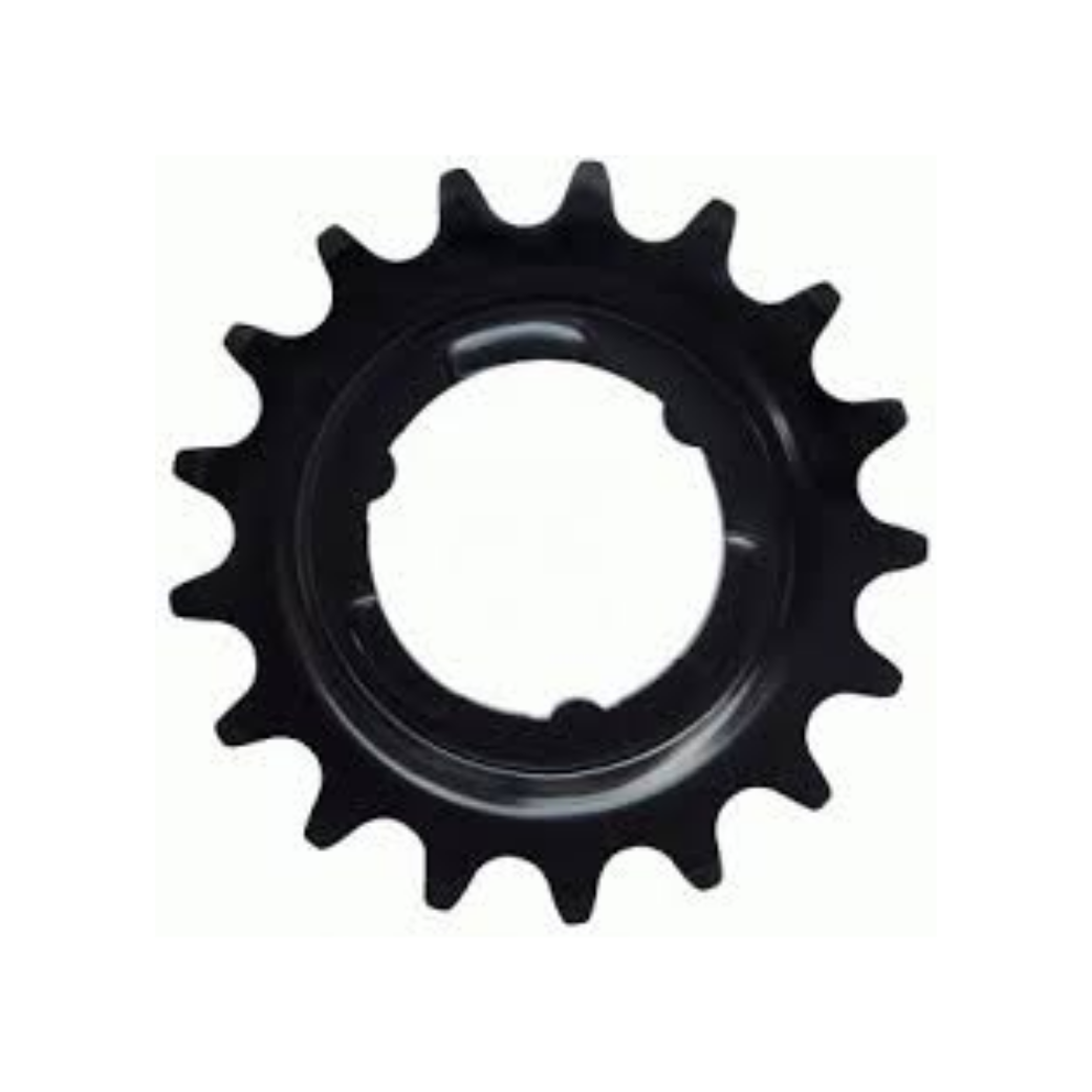 KMC tandwiel shimano narrow 16t achter zwart afbeelding