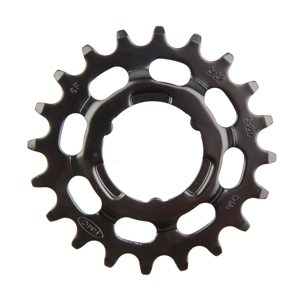 Shimano Tandwiel kmc 20t e-bike 1/2x3/32 afbeelding