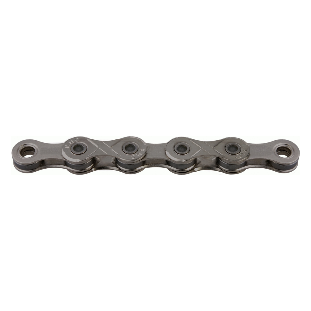 Kmc x10 ketting grey 1/2x11/128, x-bridge, 10-speed afbeelding