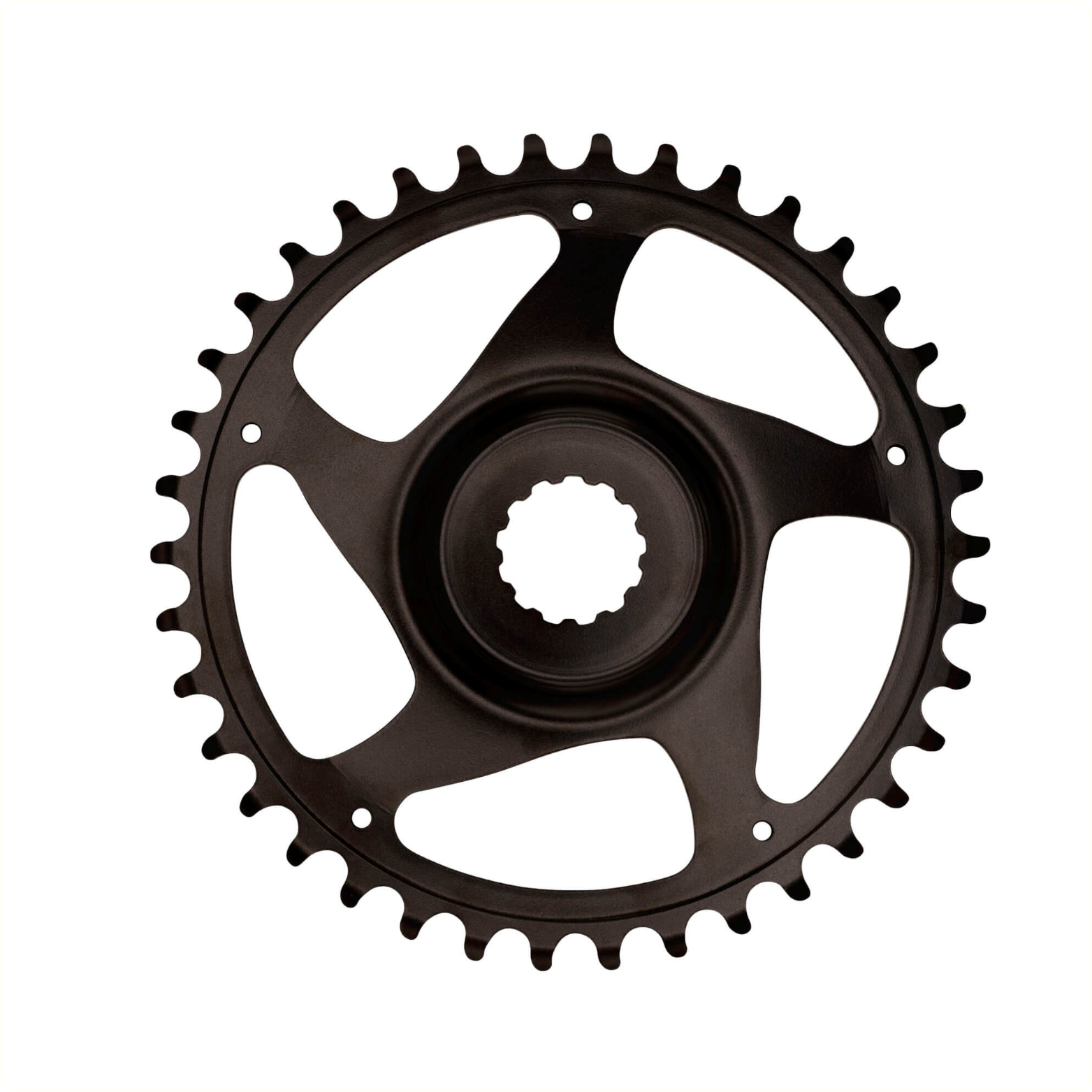 KMC bosch e-bike chainring 44t zwart afbeelding