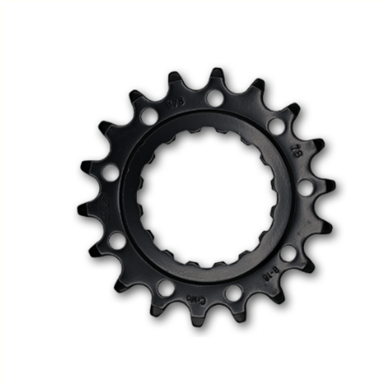 Tandwiel E-bike Bosch 18-Tands 1/2 x 1/8" - Cr-Mo afbeelding