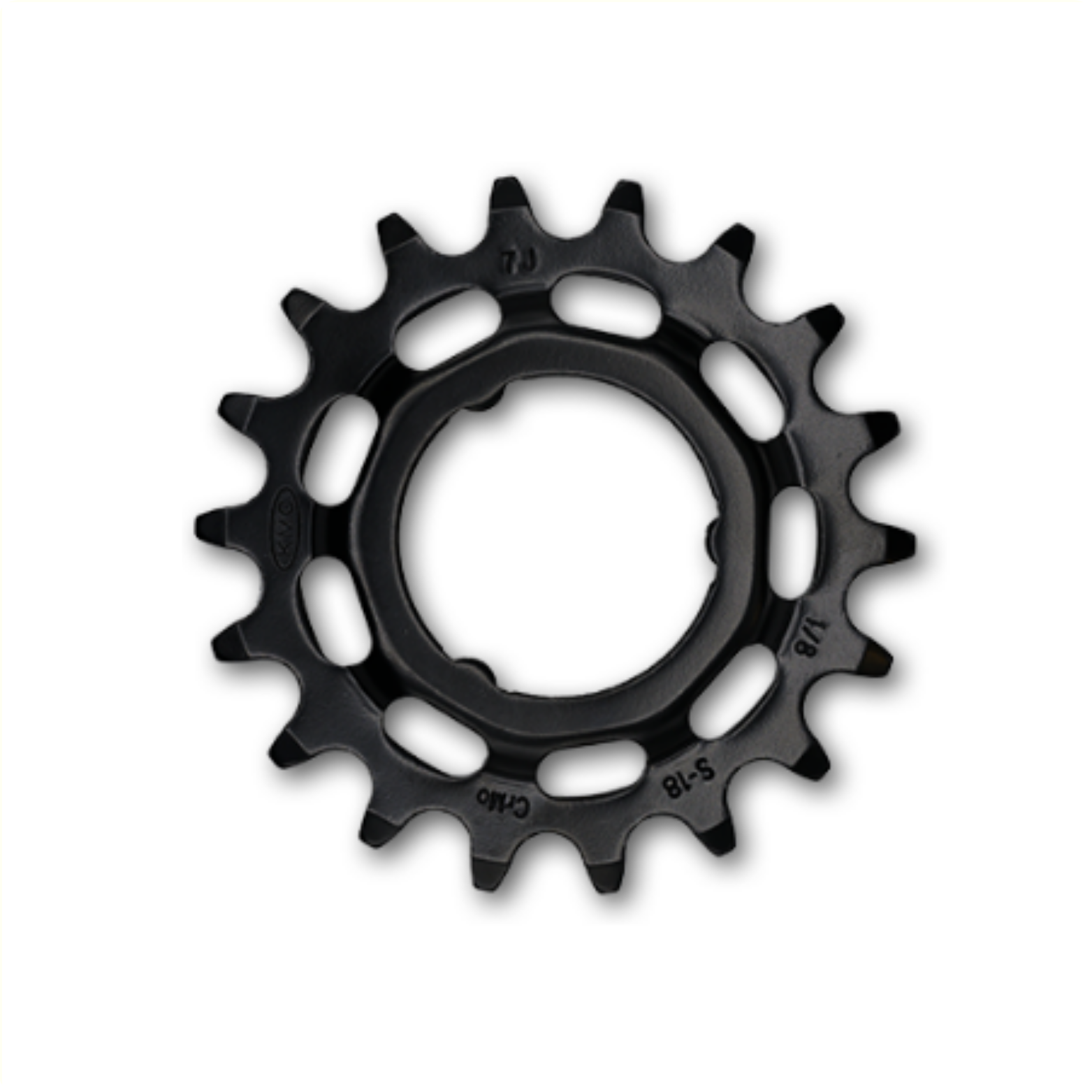 AD0106A  KMC Shimano tandwiel 18t