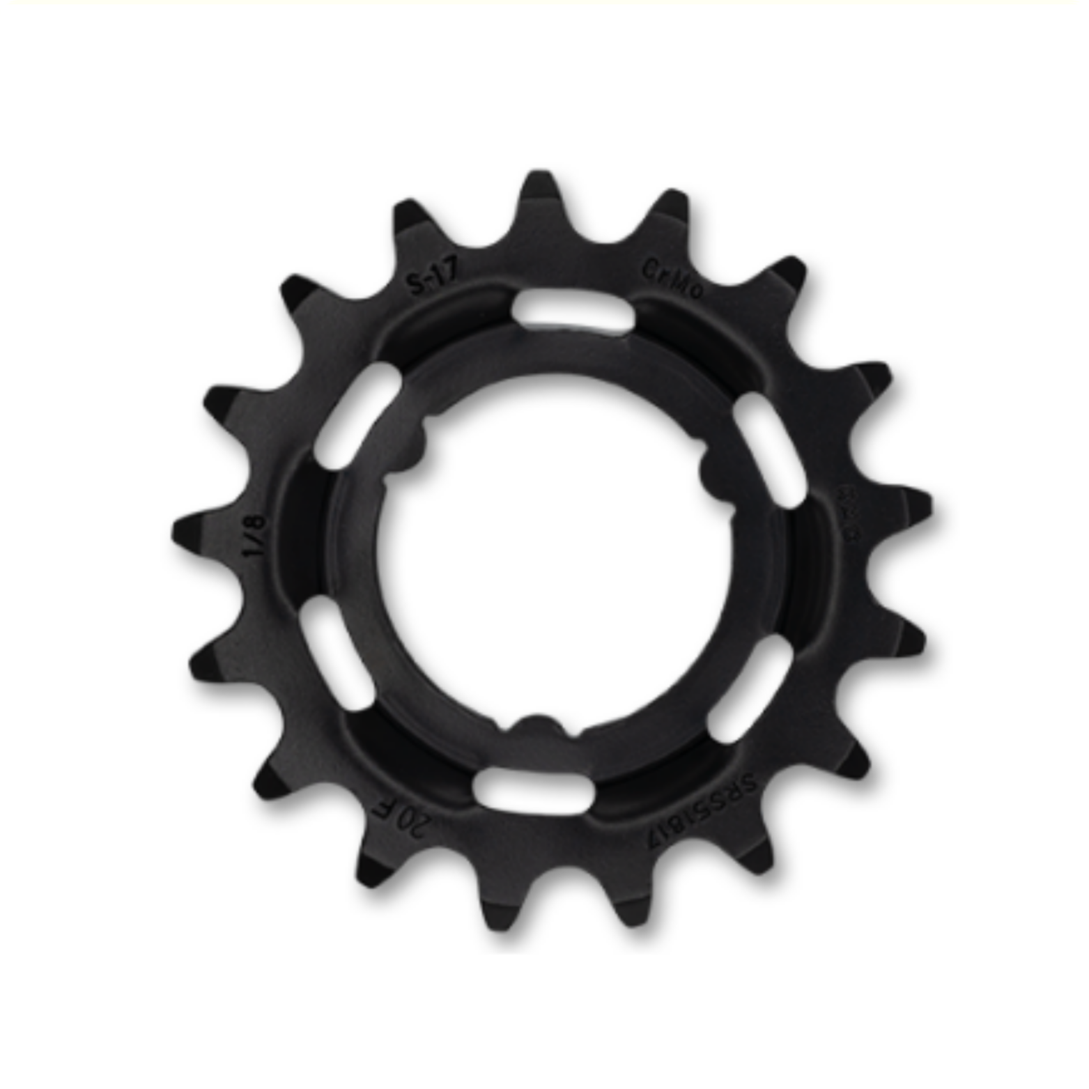 AD0108A  KMC Shimano tandwiel 17t