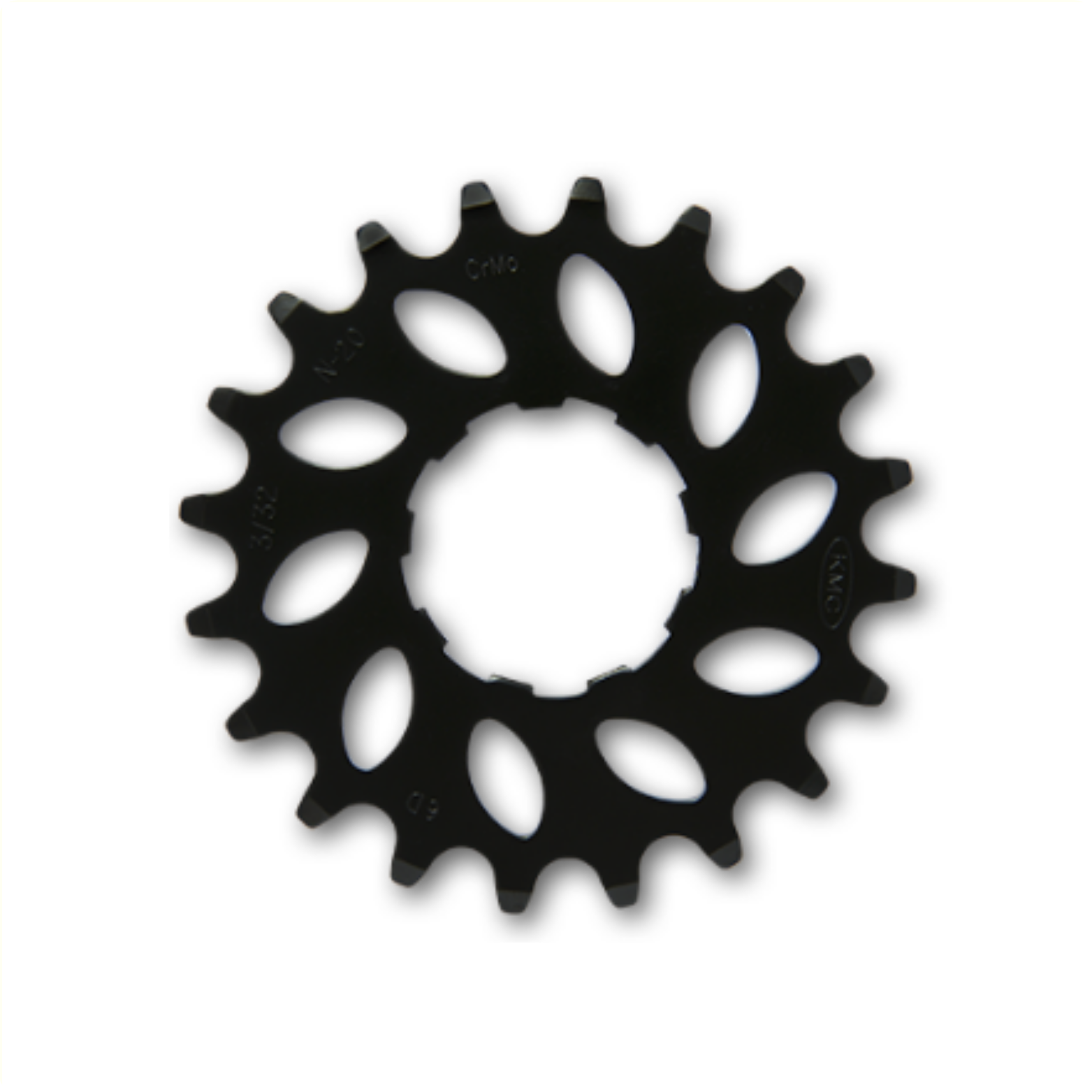 Opsteek tandwiel 3/32 20t nuvinci enviolo afbeelding