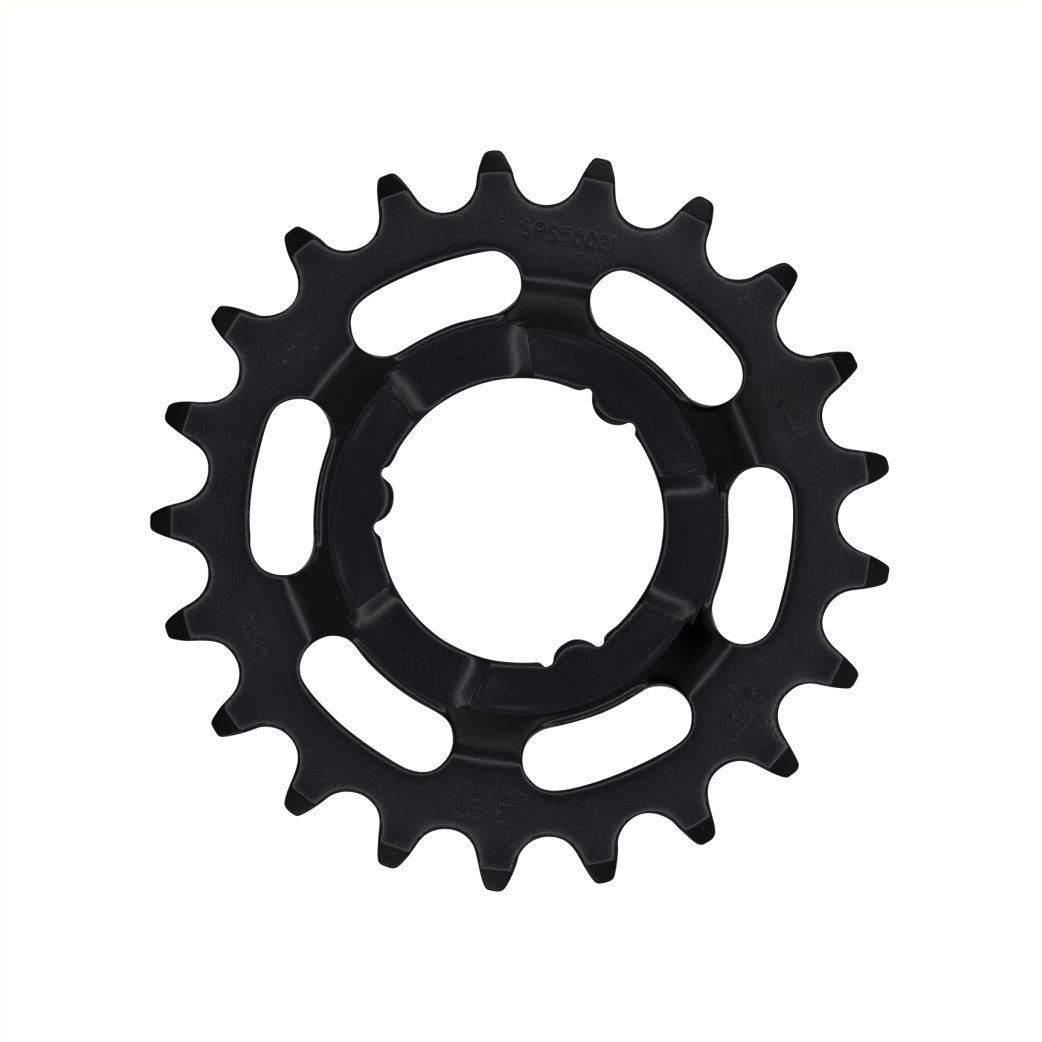 KMC tandwiel 21t zwart - tandwiel 21t zwart afbeelding