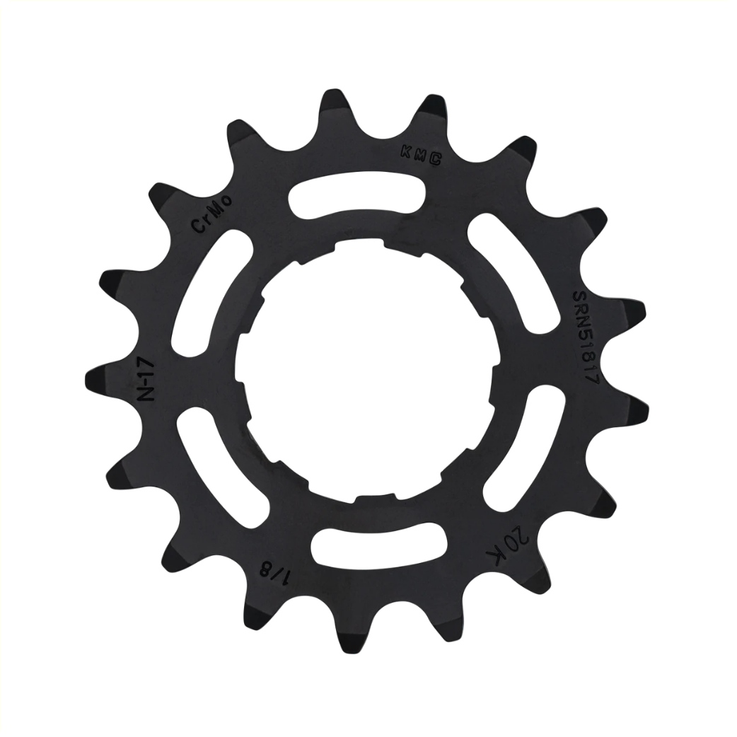 KMC tandwiel 19t zwart - fietskettingring afbeelding