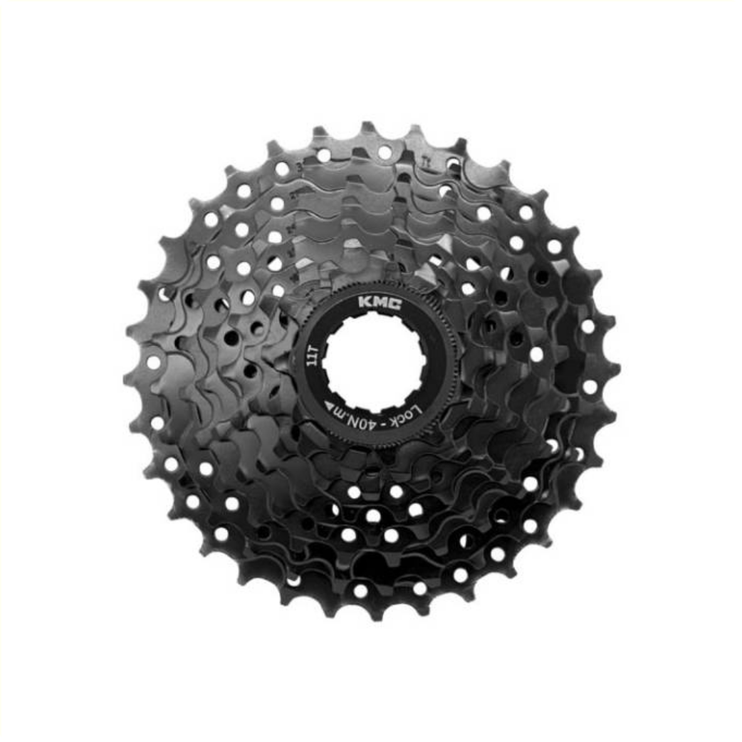 KMC cassette 8v 11/32t boxed (4st) afbeelding