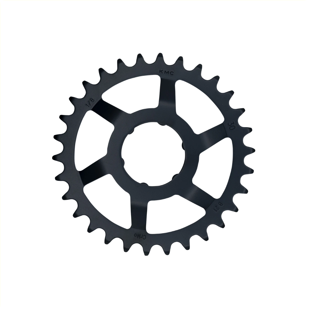 KMC tandwiel R Shimano 30T CrMo 1/8"