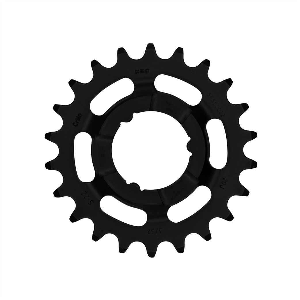 KMC tandwiel R Shimano 22T CrMo 1/8"