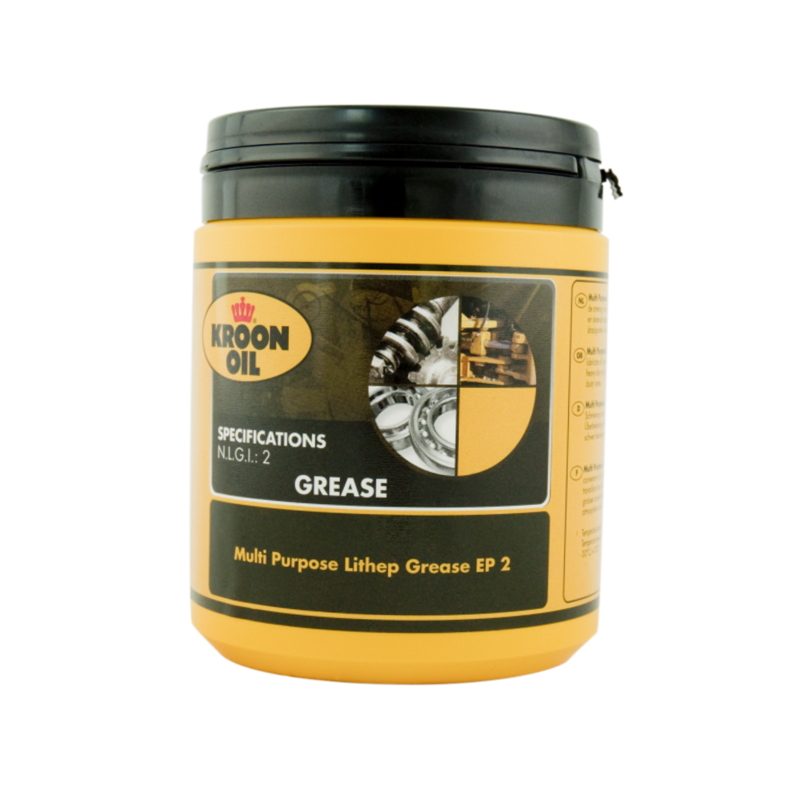 Kroon Oil kogellagervet multi purpose grease 600 gram