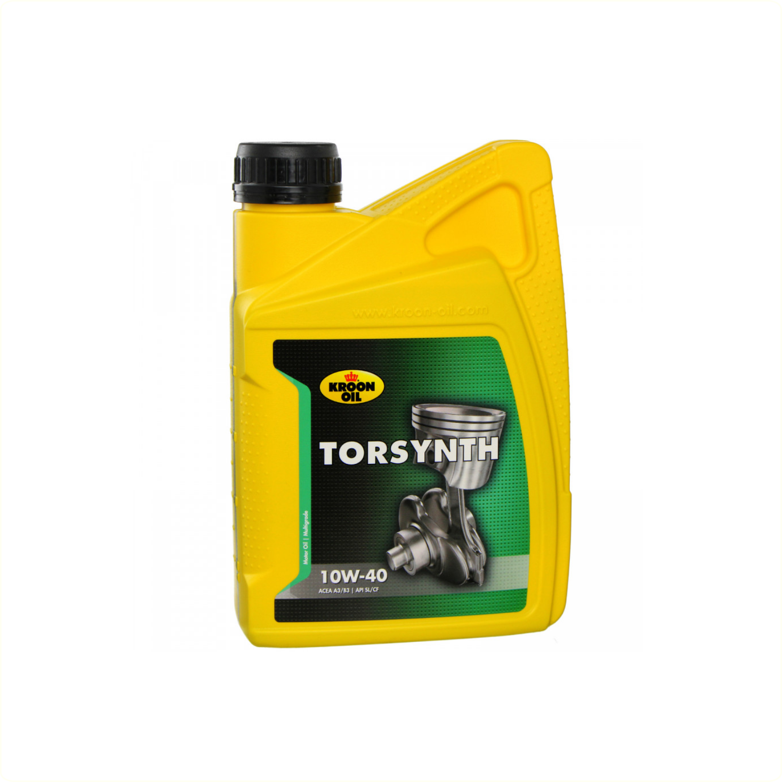 Kroon-Oil Torsynth 10W-40, motorolie universeel. 1 Liter