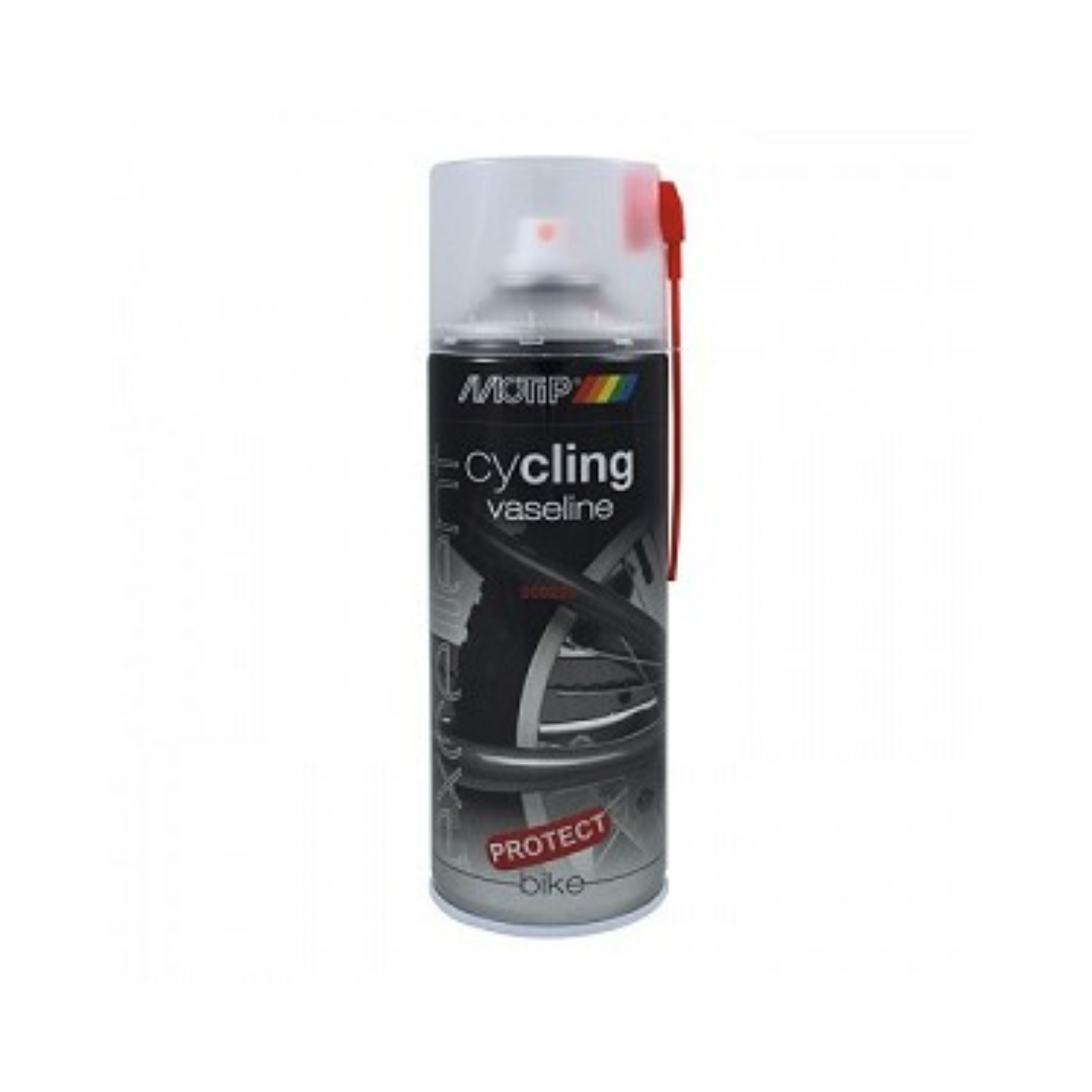 Motip cycling vaseline spray 400ml. afbeelding