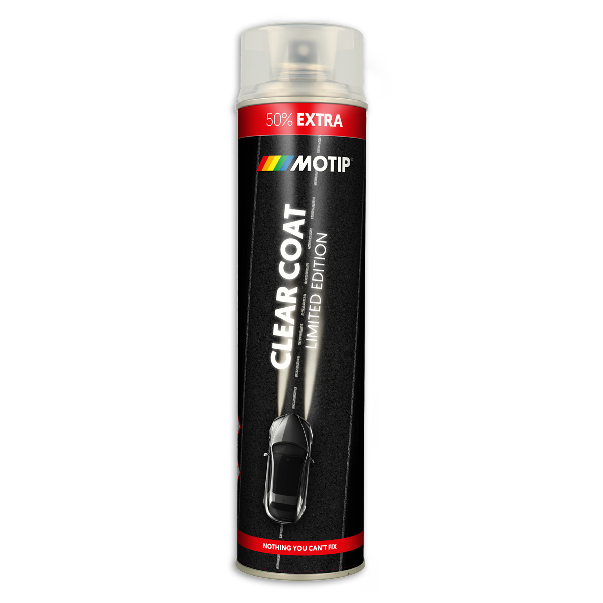 Motip spuitlak blanke lak hoogglans 600ml afbeelding