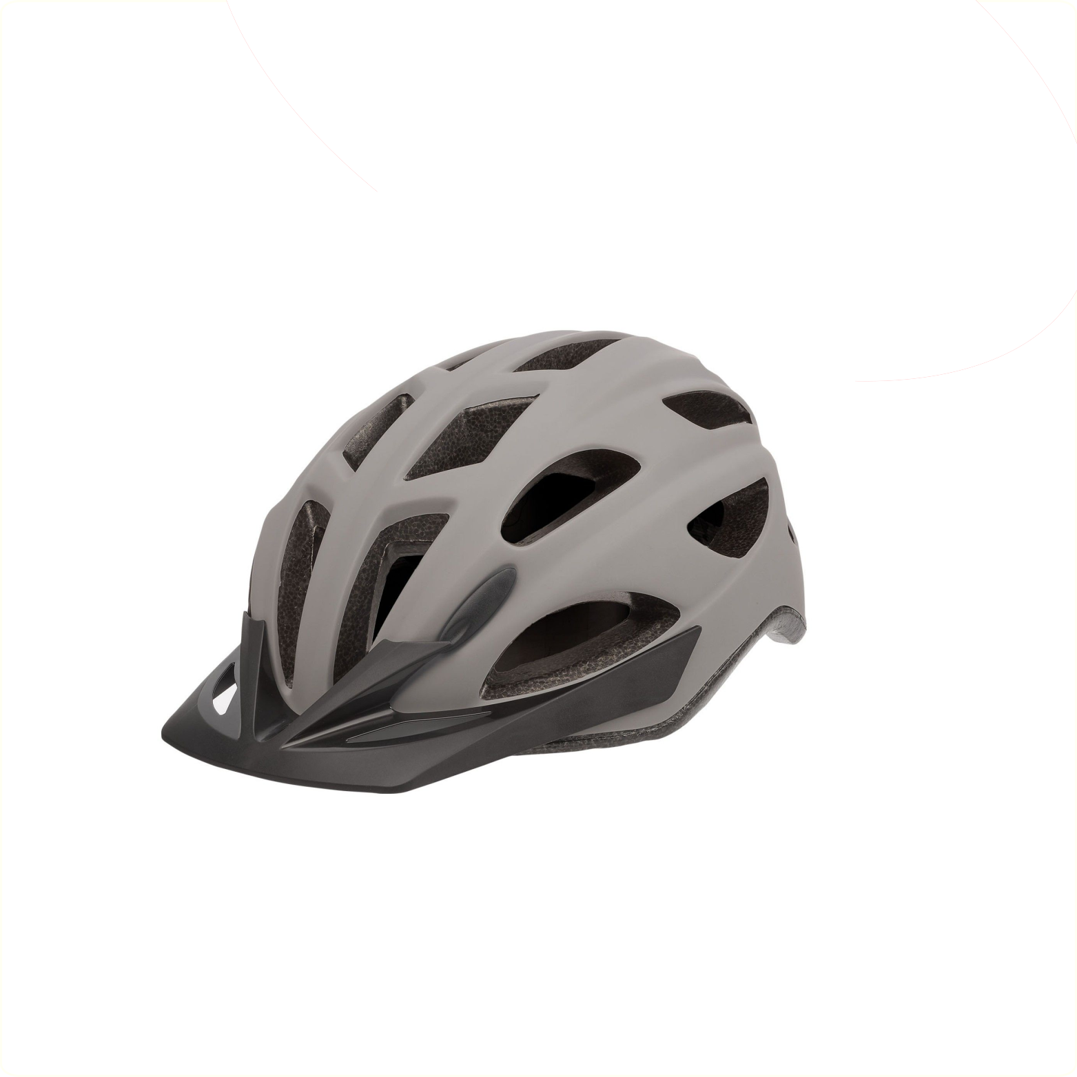 Polisport helm city go mat grijs charcoal l 58-61cm afbeelding