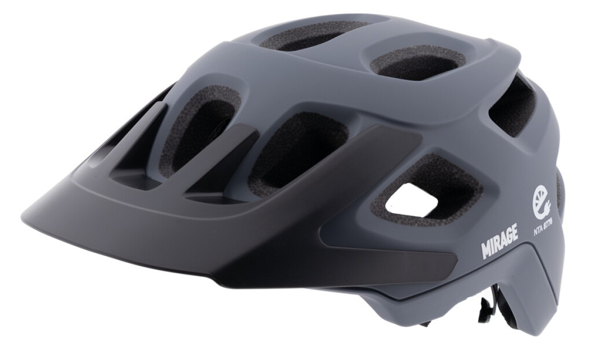 Mirage Tour/MTB helm 58-61cm, NTA, mat grijs
