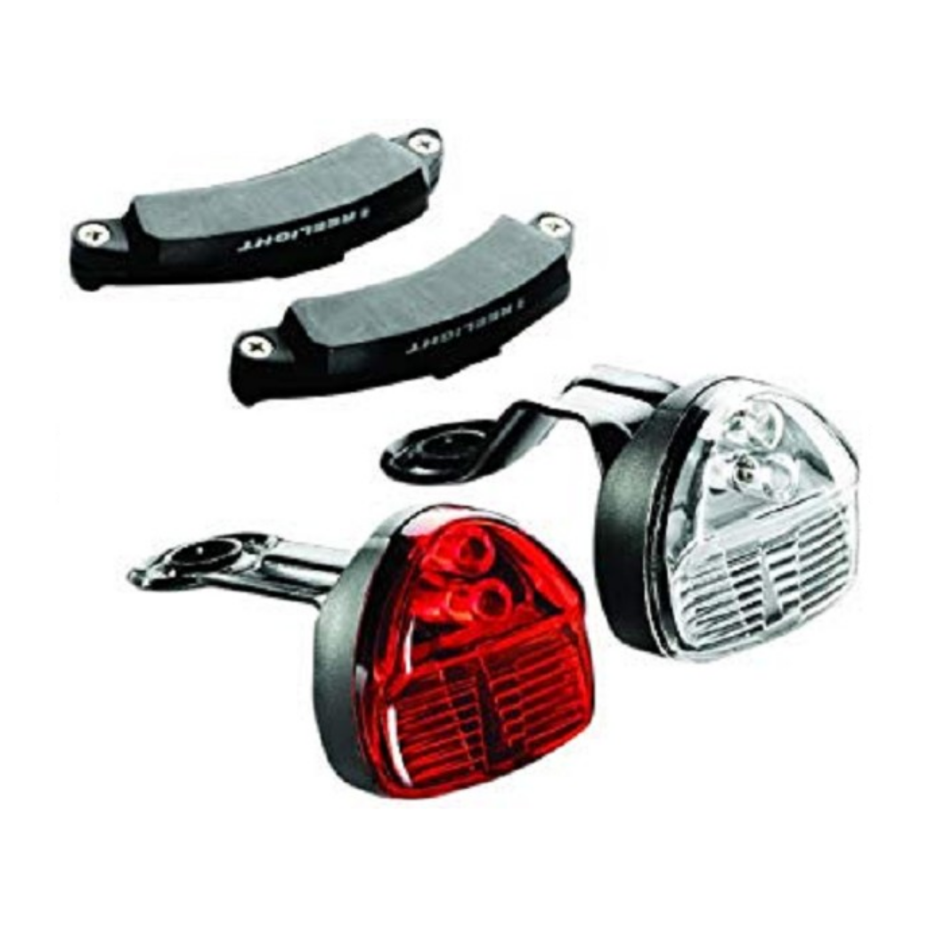 Reelight lampset SL120+ Reepower Magneet Verlichting zwart