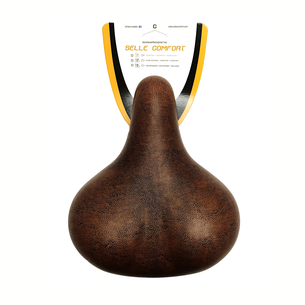 Selle Comfort Fc2101d zadel sc bruin (cargo) afbeelding