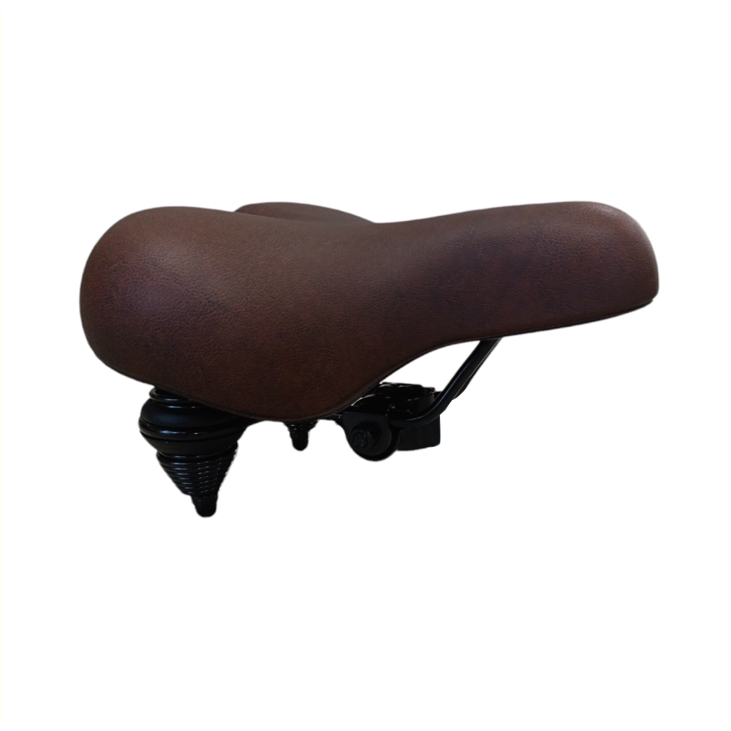 Zadel Selle Comfort Retro medium bruin (werkplaatsverpakking)  met strop.
