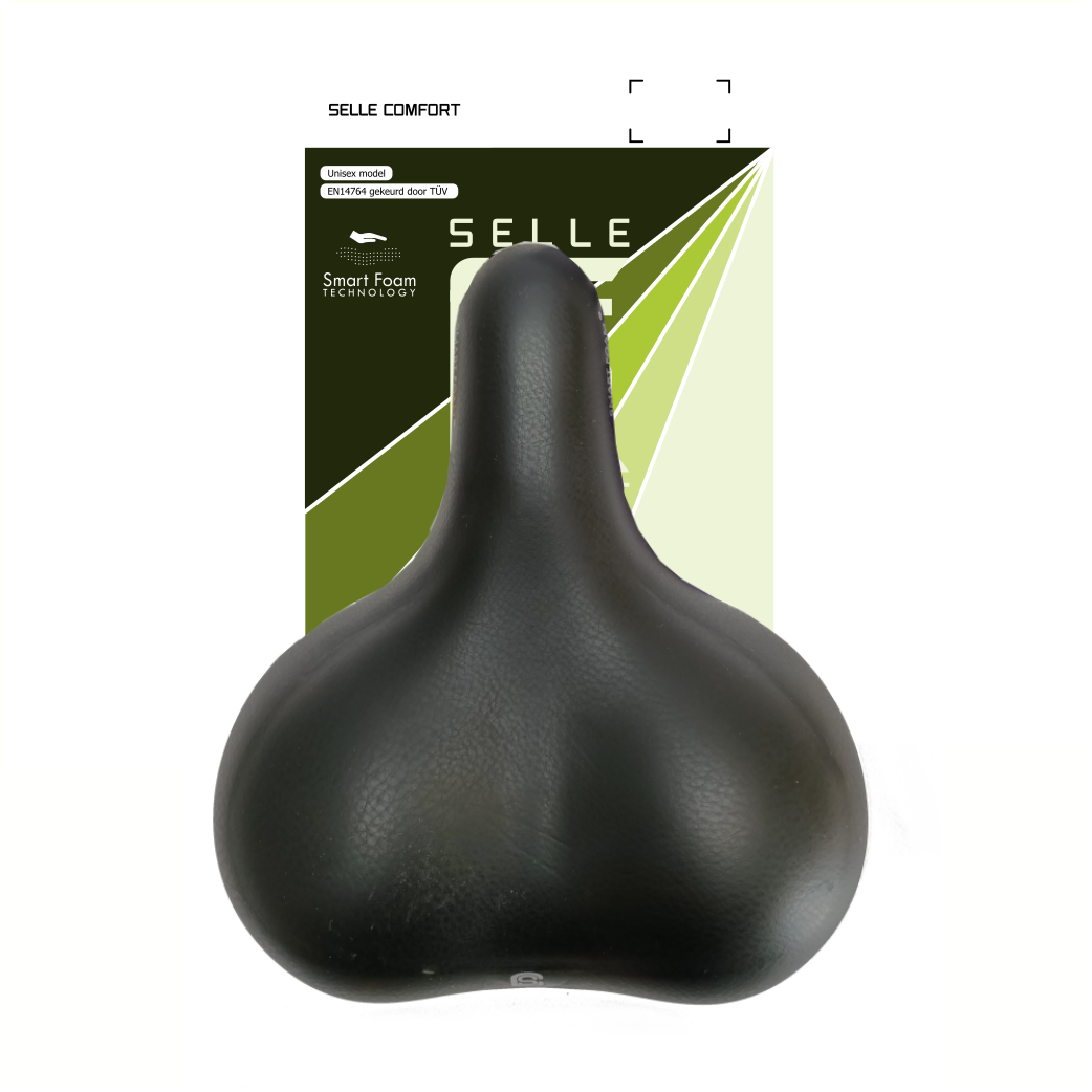 Selle Comfort Zadel Catana. Met Smartfoam technologie, zonder strop