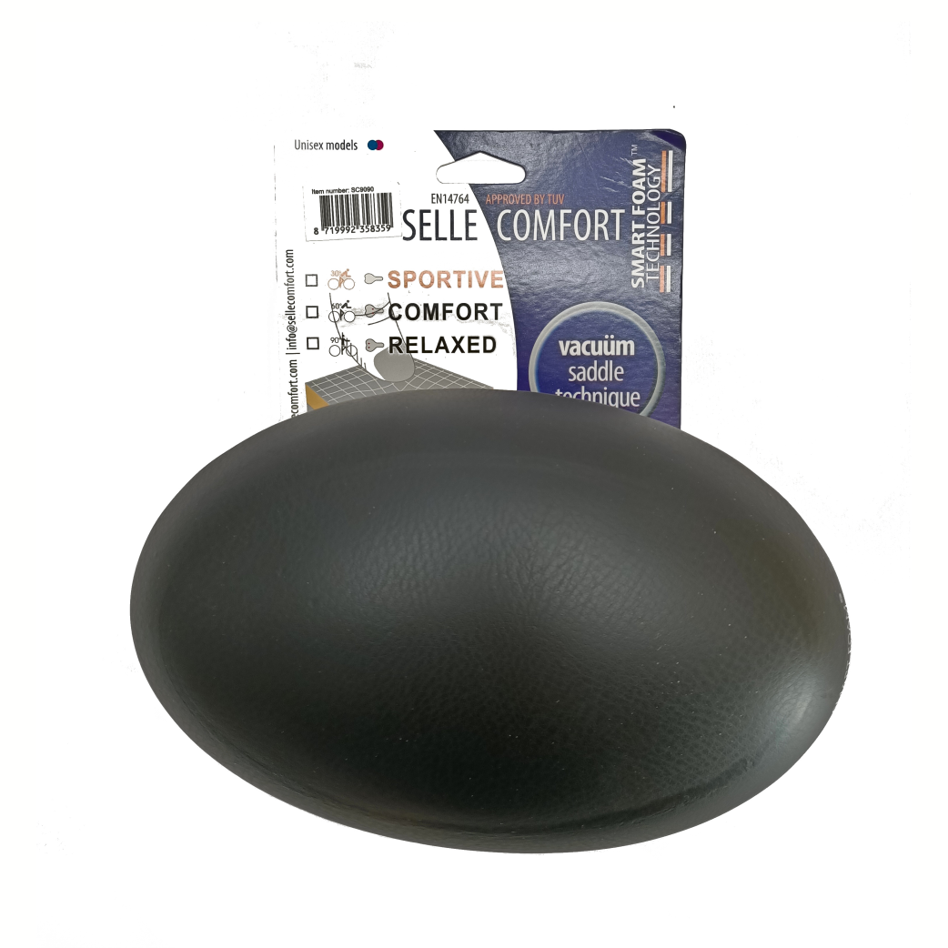 rokzadel 14,5 x 23 cm dames gel/staal zwart rokzadel 14,5 x 23 cm dames gel/staal zwart
