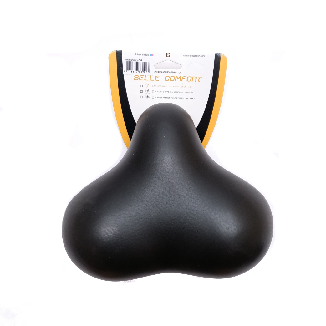 Selle Comfort rocky 2 zadel, rokzadel met punt, zonder strop afbeelding 1