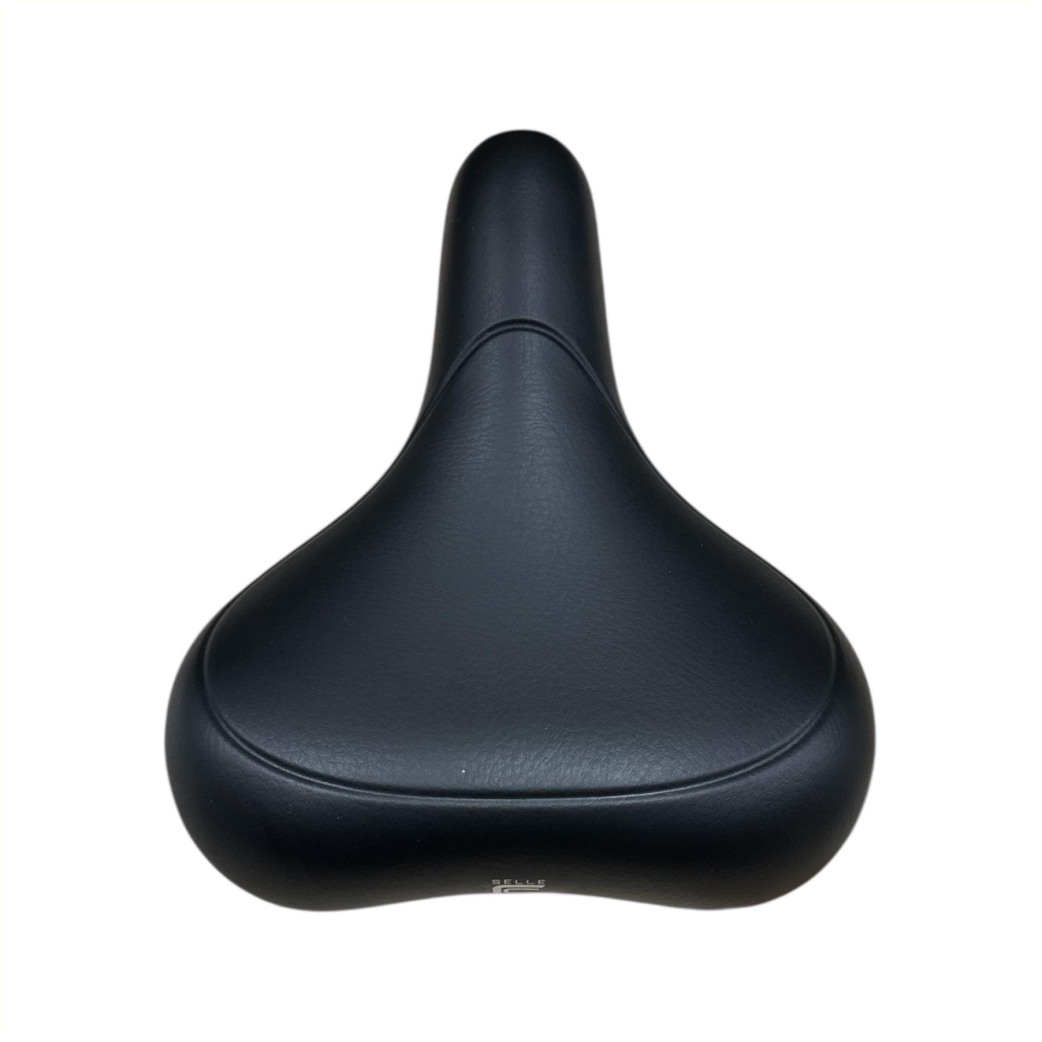 Selle Comfort zadel E-Bike zwart, zonder strop