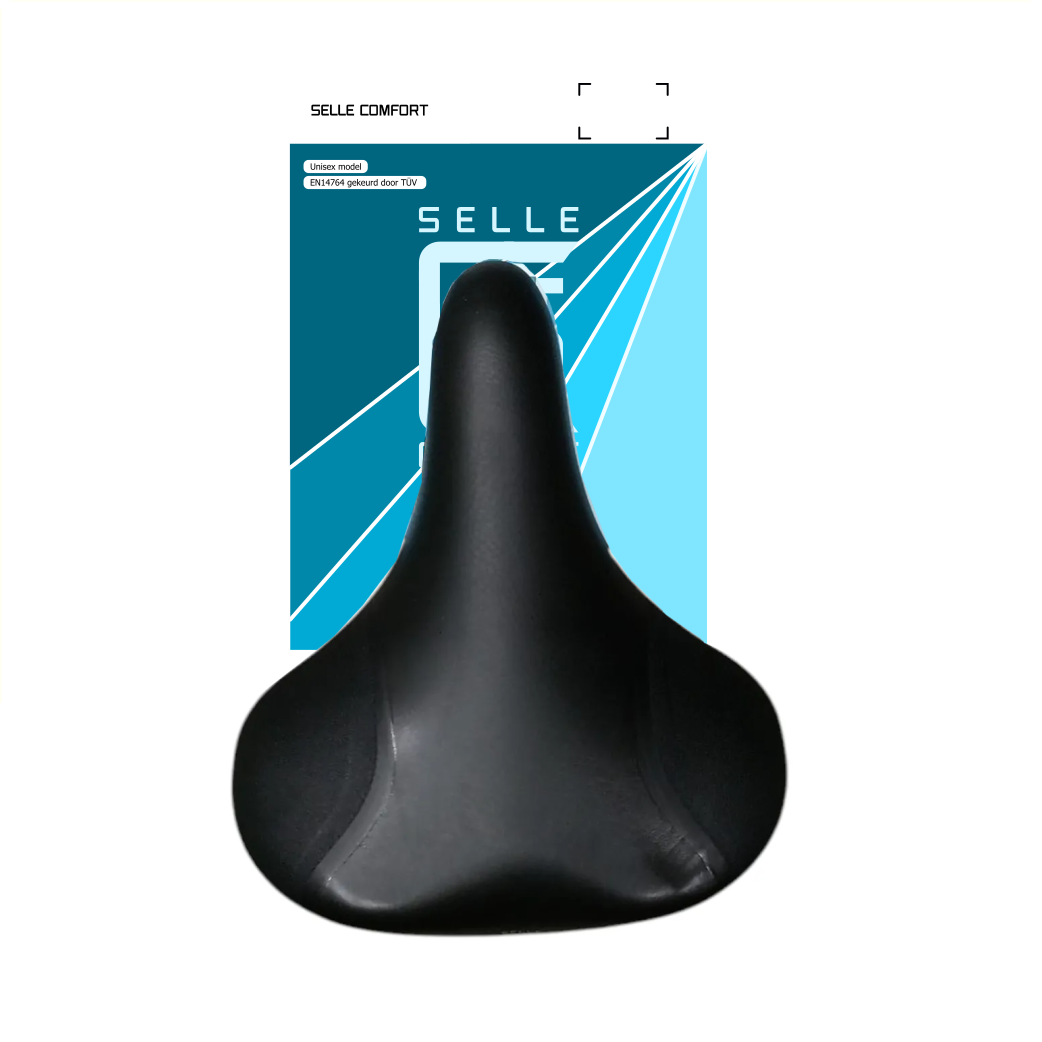 Selle Comfort Protector Zadel. met hoekbescherming. zonder strop
