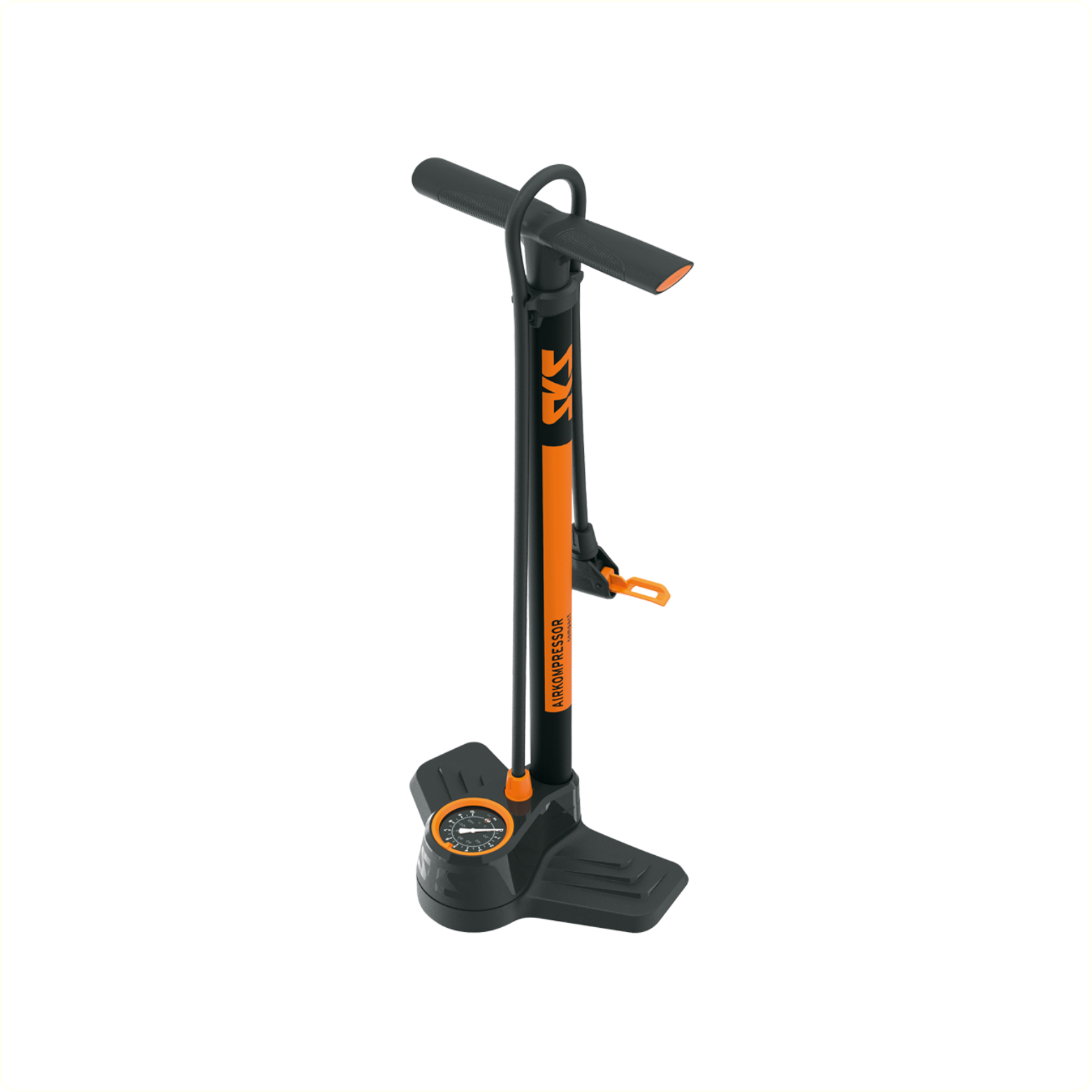 Jumbo Sks airkompressor compact 10.0 vloerpomp