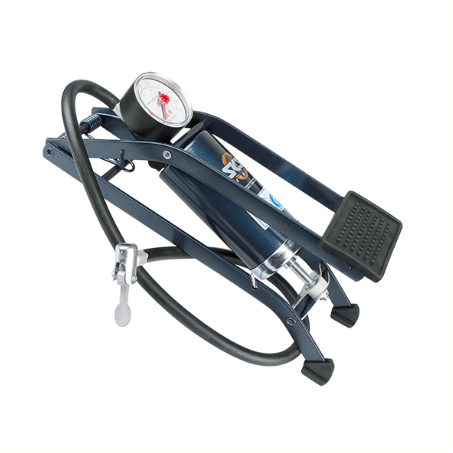 SKS voetpomp "Picco" 1 jaar garantie 10060 SKS voetpomp "Picco" 1 jaar garantie 10060