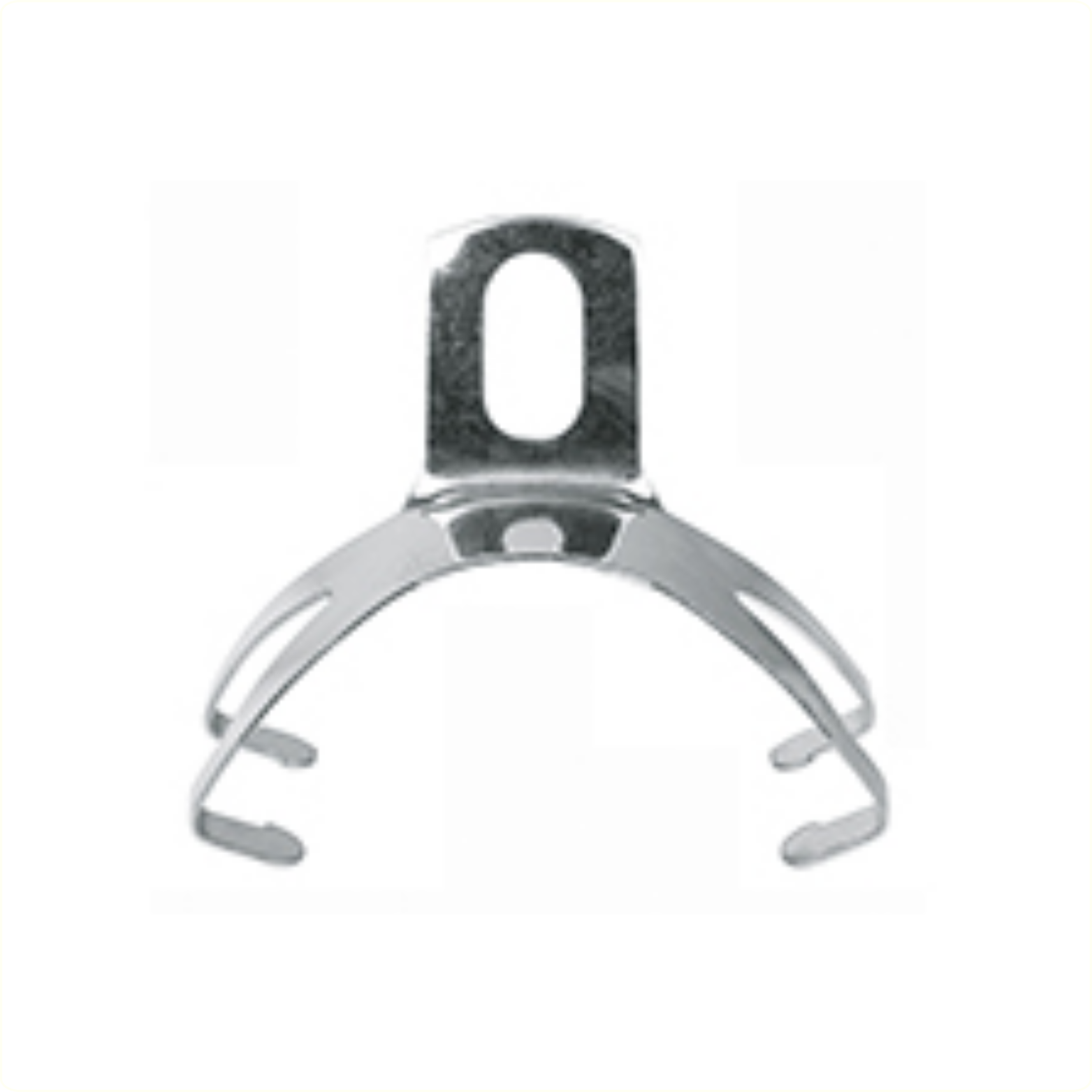 SKS spatbordbeugel 42-45mm. metaal