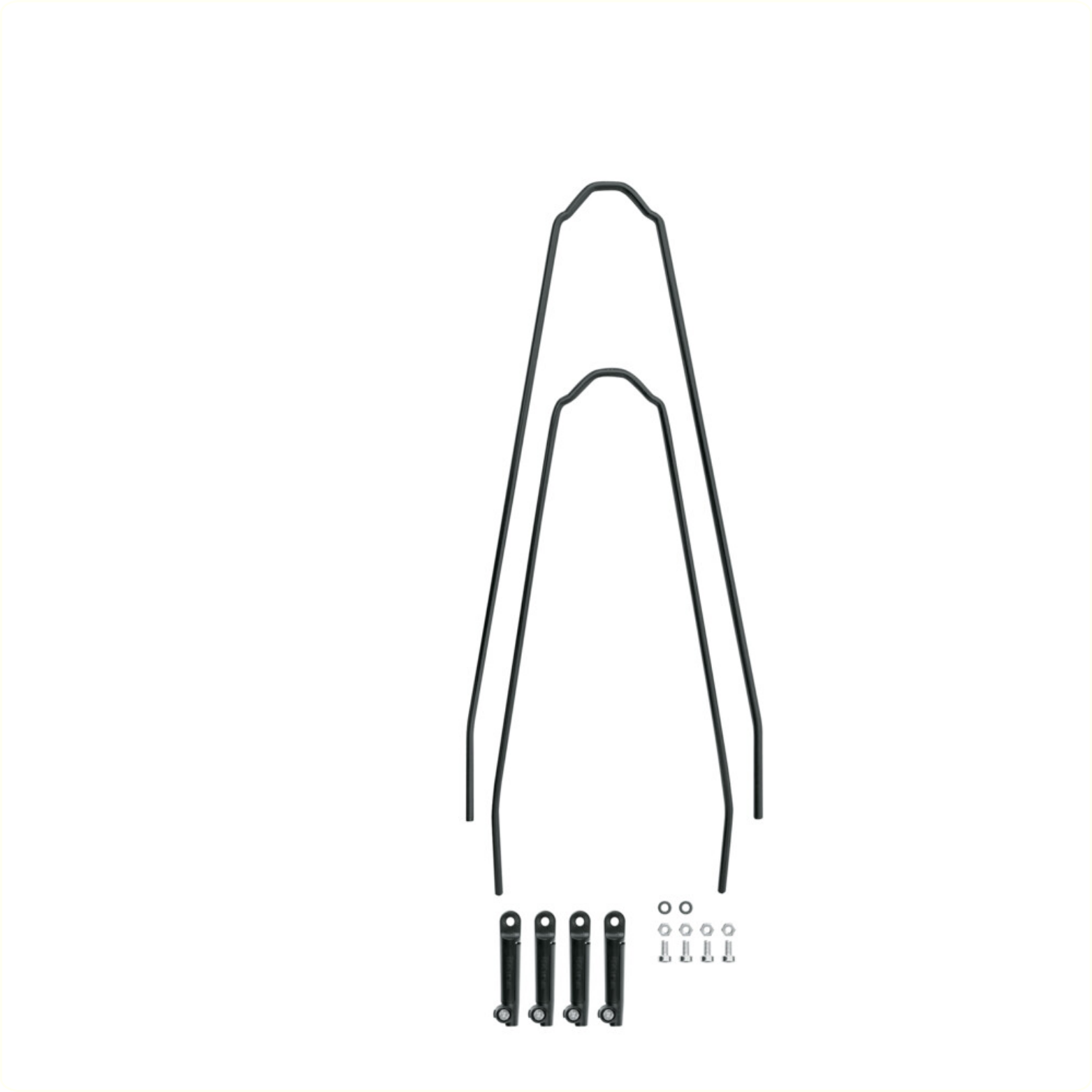 SKS spatbordstangen Edge alu 46