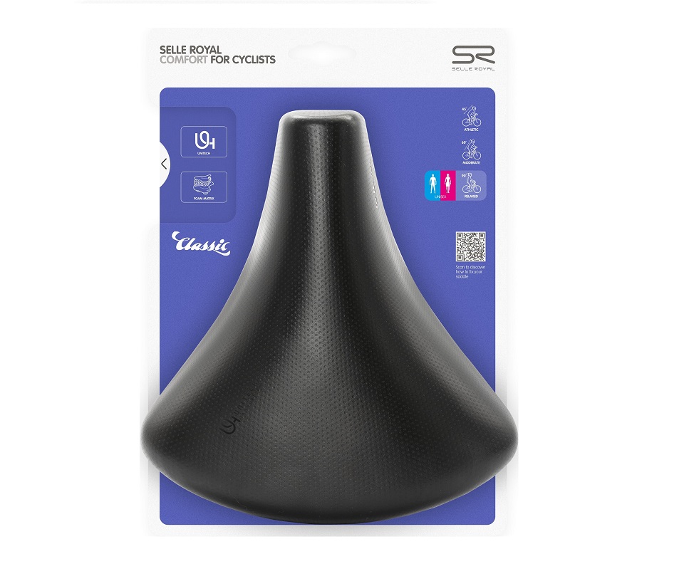 Selle Royal zadel Holland Unitech