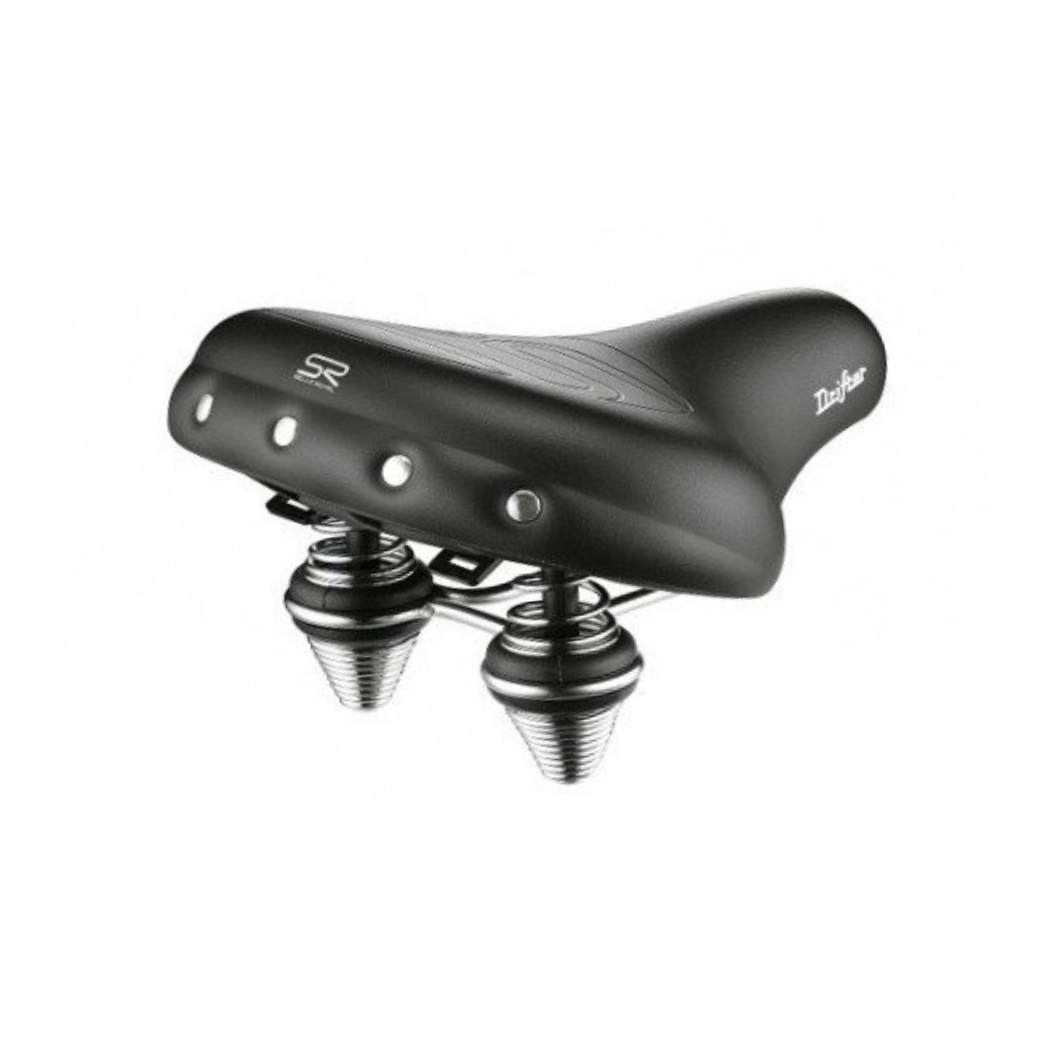 Selle Royal zadel 5111 Drifter Plus zwart, zonder strop (hangverpakking).