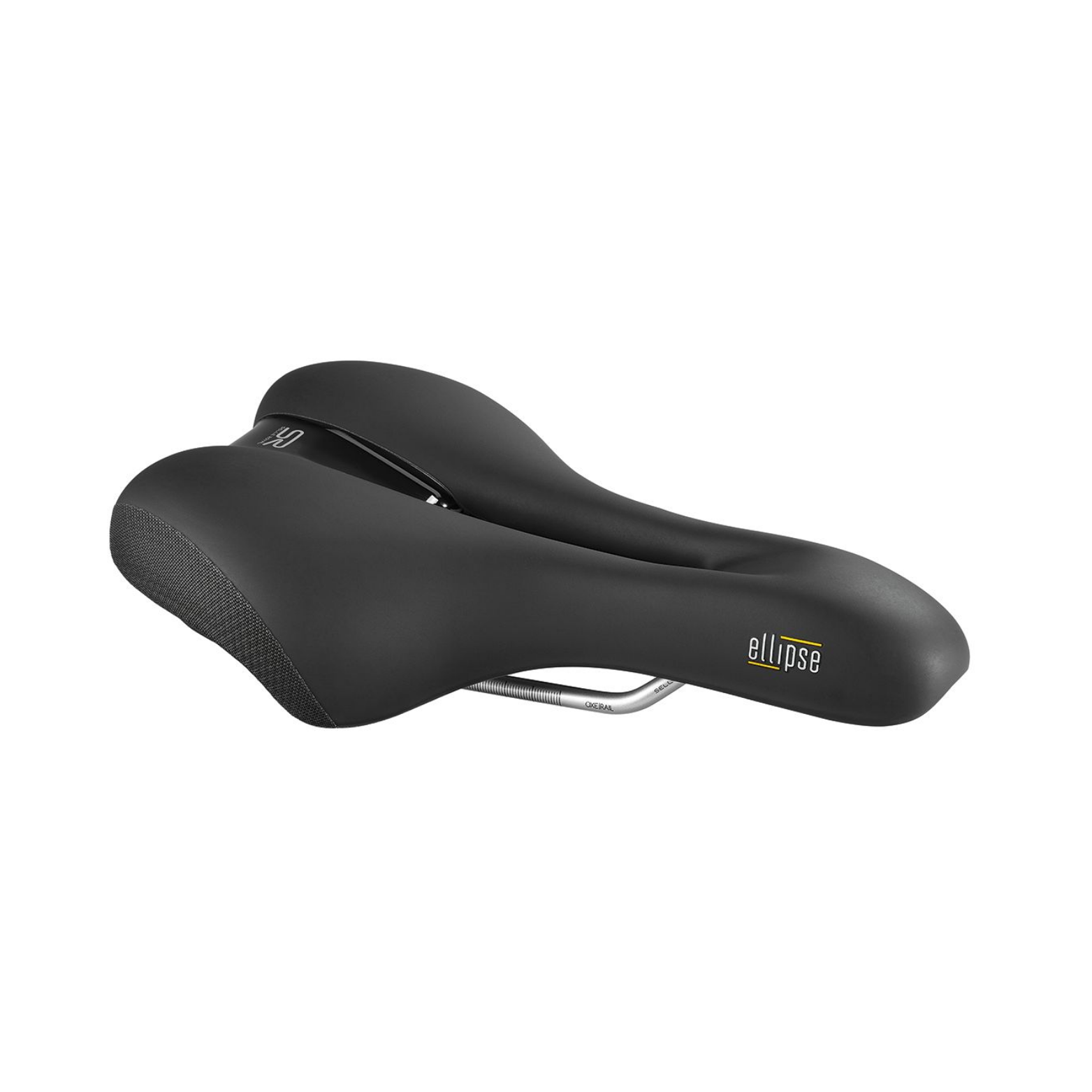 Selle Royal Ellipse Moderate Heren, zonder strop.