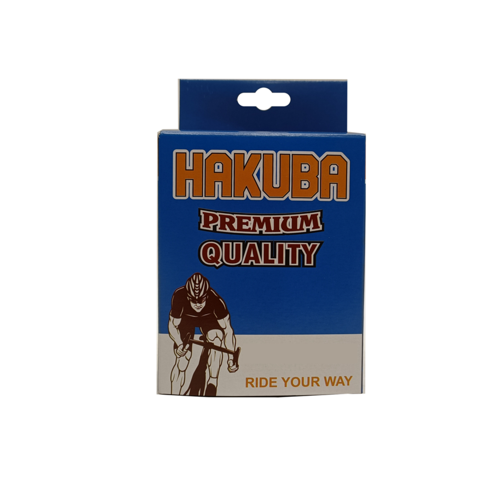 Hakuba binnenband 26x1.75/2.125 etrto 47/57-559, ventiel: dunlop blitz/holland ventiel 35mm afbeelding