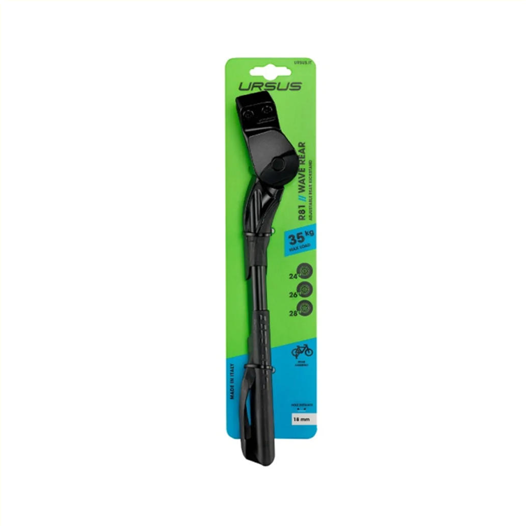 Standaard Wave Rear Ursus zwart