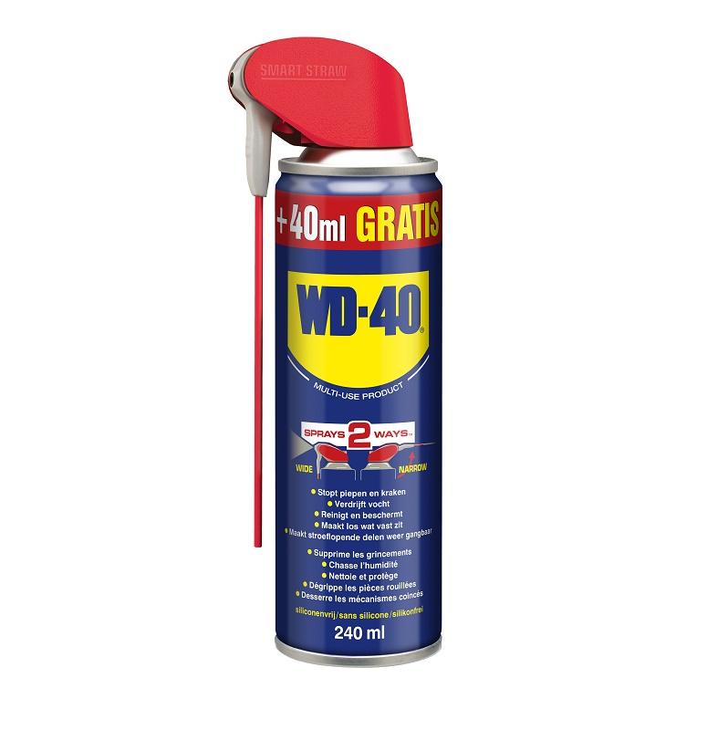 Wd40 WD-40 Straw 240ML (= 40ML GRATIS!)