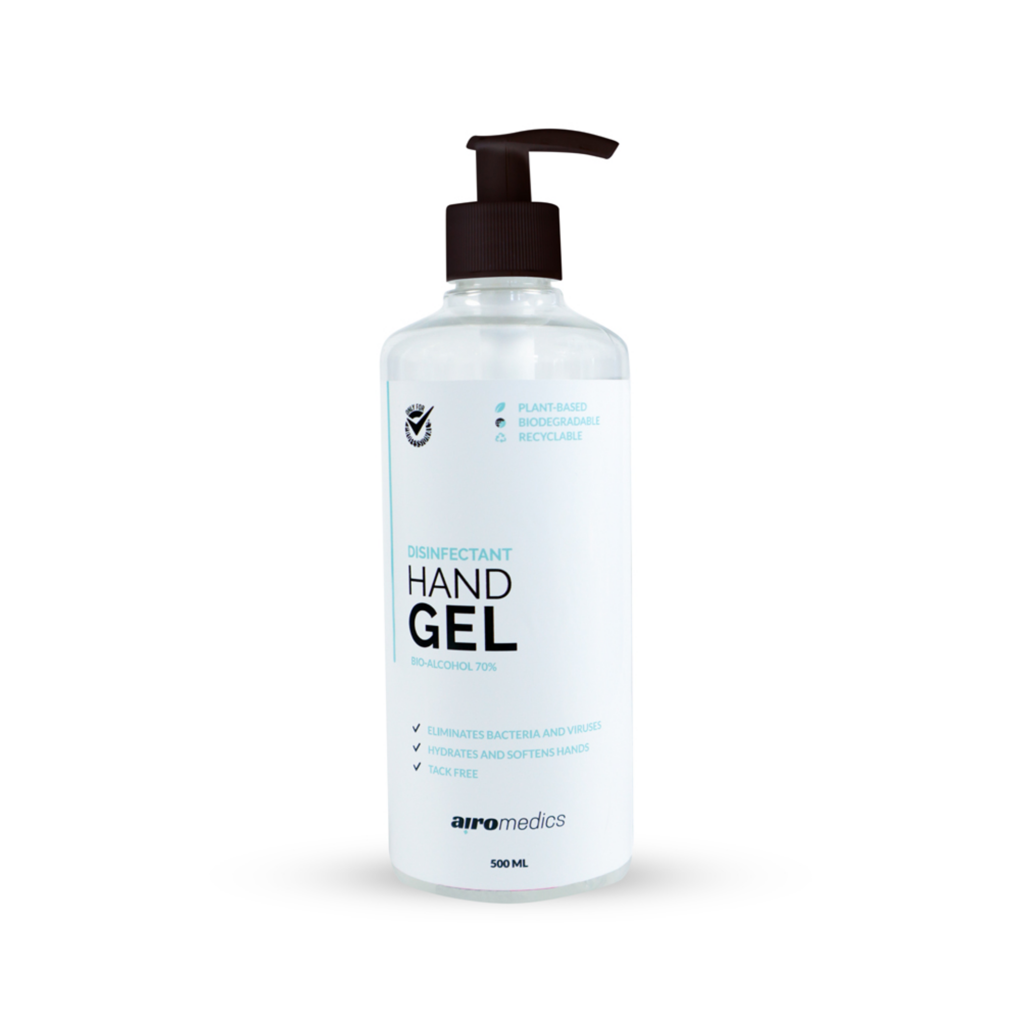 CB0203A Airomedic handgel 500ml
