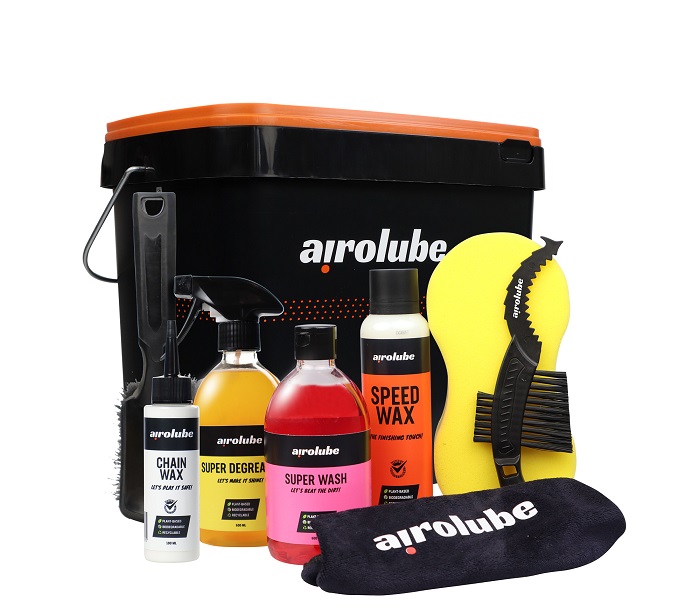 Emmer Airolube cleanest bike essentials Emmer Airolube cleanest bike essentials