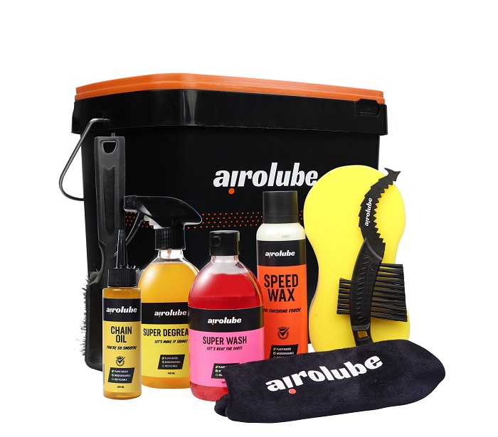 Emmer Airolube cleanest bike essentials Emmer Airolube cleanest bike essentials