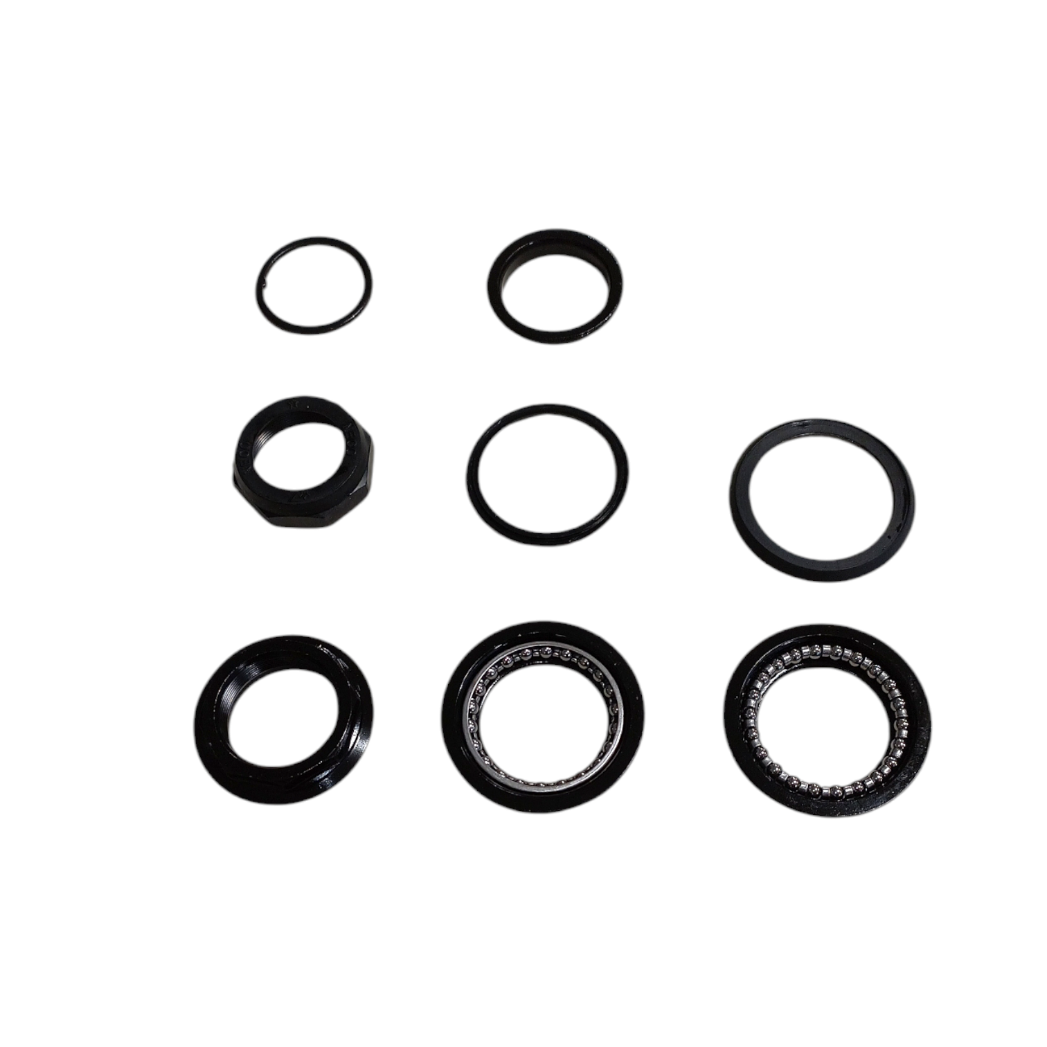 Neco balhoofd zwart 1 1/8"