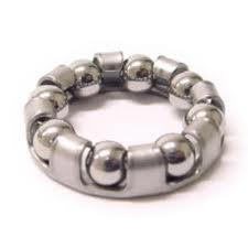 Trapas kogelring groot thun 40mm 9 x 1/4 kogels afbeelding