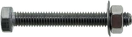 Bofix vorkkroonbout m6x45 inlc. moer. per 10